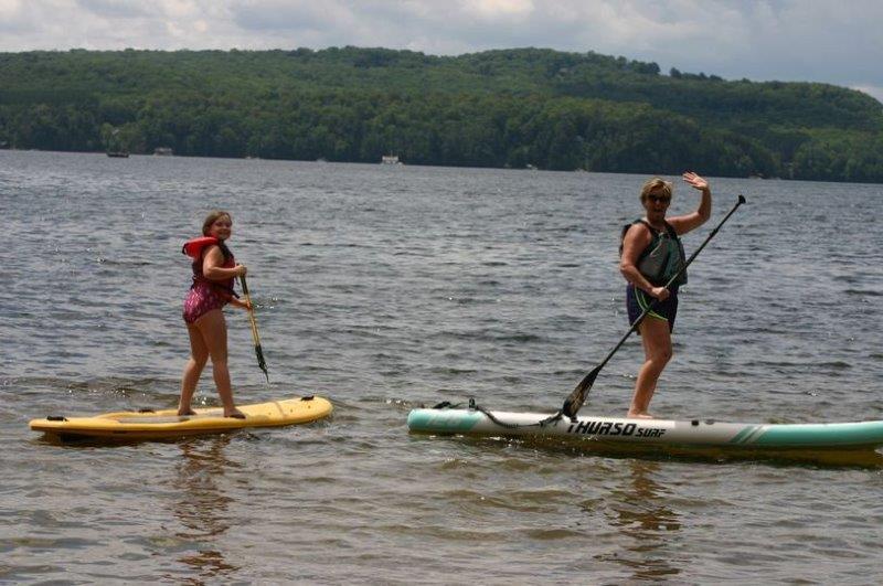 paddleboards