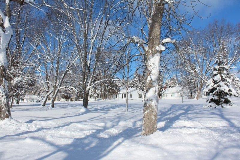 winter cottages