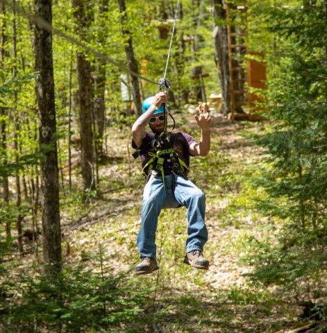 Zip line